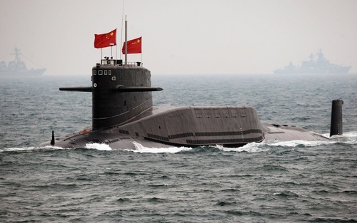  Китай направляет к Тихому океану атомные подводные лодки с ядерными ракетами