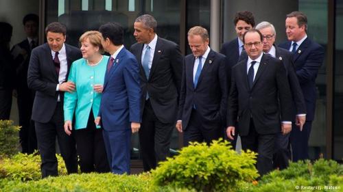 Саммит G7: экономика, конфликты, умные эко-автомобили