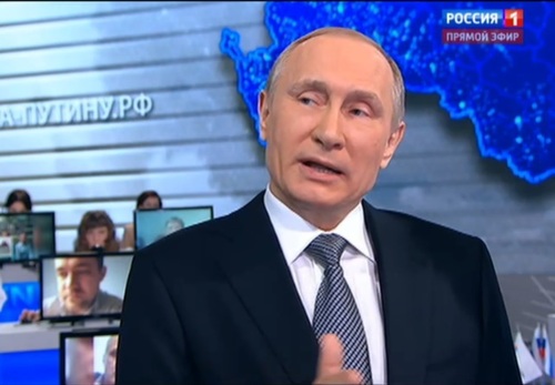 Путин выступает за освобождение всех заключенных на Донбассе