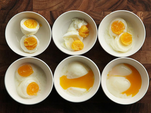 Единственный правильный способ варить яйца!