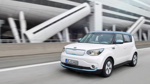 Kia будет продавать свой электромобиль в Украине