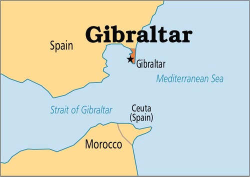 Гибралтар хочет присоединиться к Испании