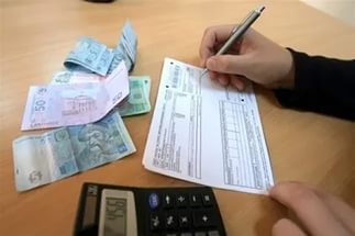 Украинцы перестали платить за коммунальные услуги