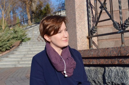 "Доброжелательность украинцев - это же так здорово" - Екатерина Макаревич