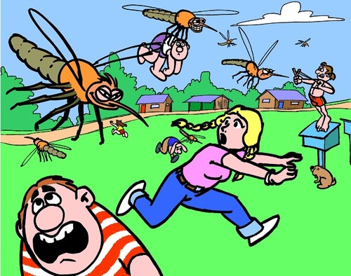 Як позбутися комарів улітку?
