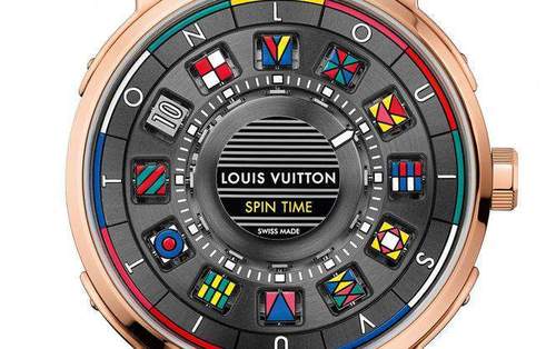 Louis Vuitton презентовал необычные часы