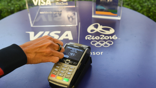  Visa презентувала перстень для безконтактних платежів