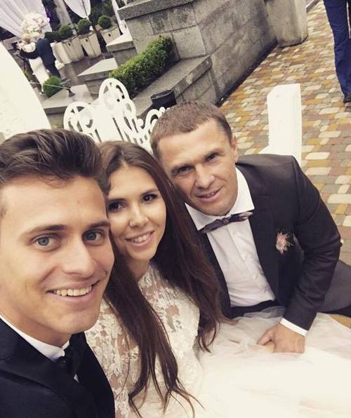 Сергей Ребров тайно женился в день открытия Евро-2016