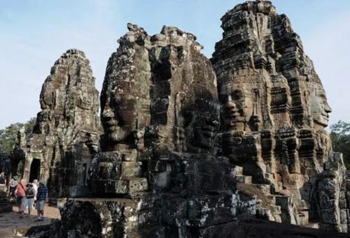 В джунглях Камбоджи нашли древний город