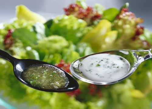 Мамины секреты "Самые вкусные заправки для салатов"