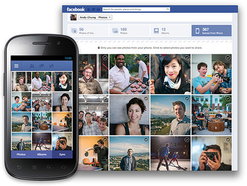Facebook начнет удалять синхронизированные фотографии 