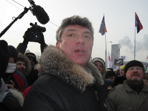 Бориса Немцова убил призрак