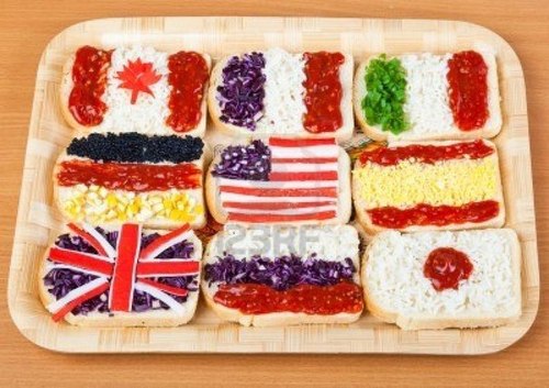 Бутербродные традиции разных стран