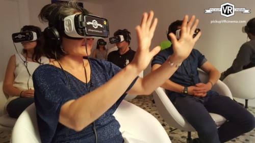 В Париже открыли кинотеатр с виртуальной реальностью