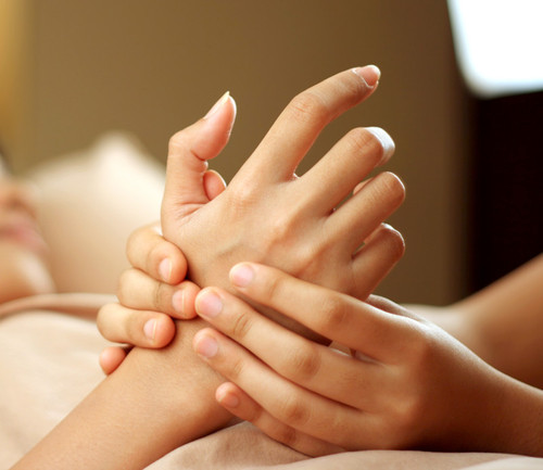 Комплекс упражнений по японской методике пальцевого массажа