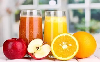 Натуральные фруктовые соки от болезней
