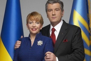 Ющенко с супругой обобрали больных детей