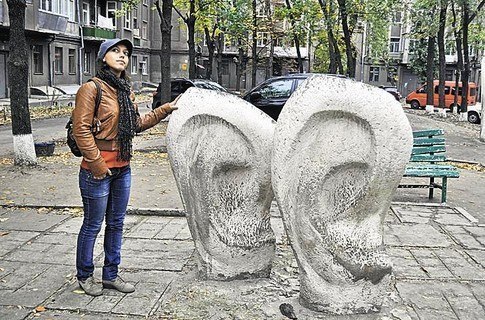 В Харькове есть уши, исполняющие желания