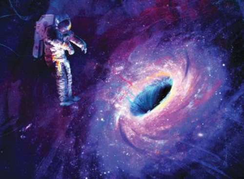 Черные дыры являются вратами в другую вселенную