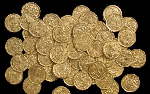 В Германии нашли древнеримское золото