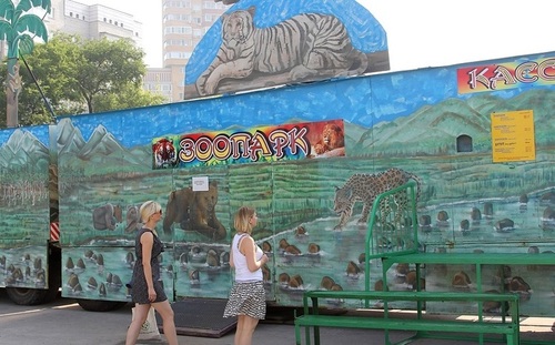 В Україні заборонили пересувні зоопарки