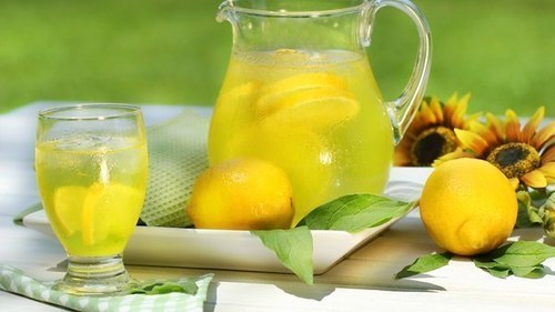 Напиток здоровья - имбирный лимонад