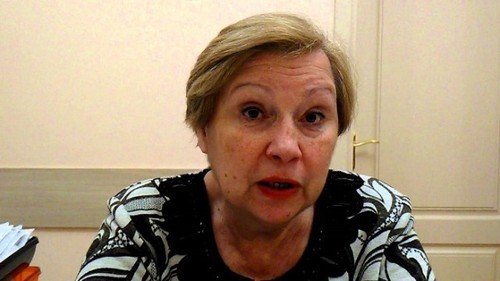 В Харькове задержали соратницу Симоненко Александровскую