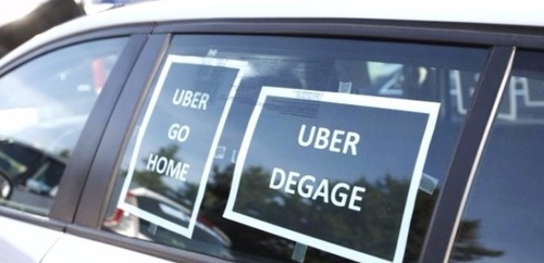 Киевские тарифы сервиса заказа такси Uber