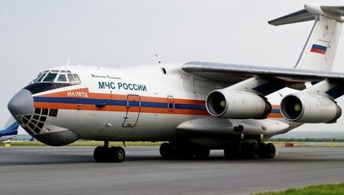 В Иркутской области пропал самолет Ил-76, вылетевший тушить пожар