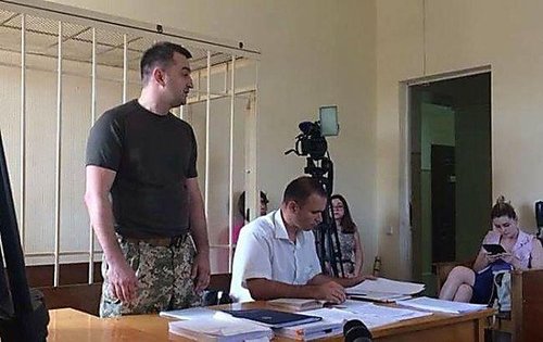 Суд отстранил Кулика от исполнения обязаностей военного прокурора сил АТО на два месяца