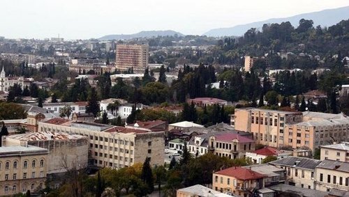 Абхазская оппозиция попыталась штурмом взять здание МВД 