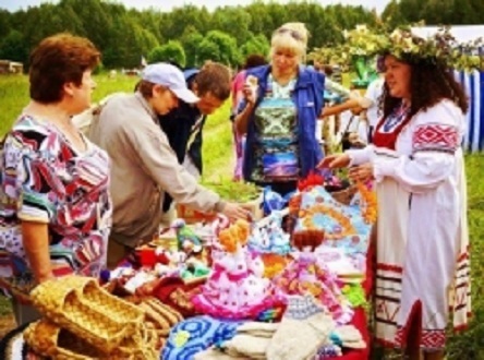 В Пермском крае на фестивале «Купальские ночи» изъята славянская вышивка
