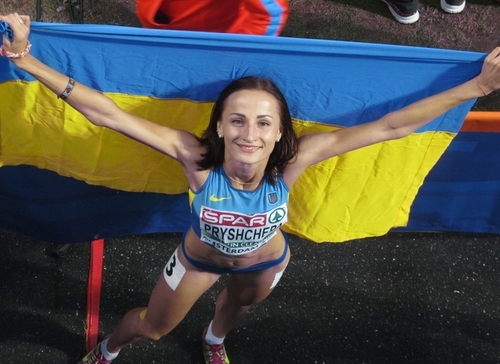 Украинская гордость: Наталия Прищепа стала чемпионкой Европы по бегу 