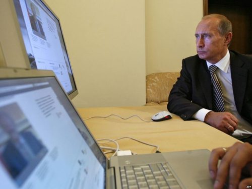 "Как Путин отключит вас от Интернета" Слава Рабинович