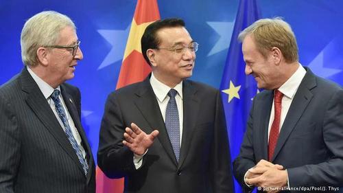 Про загрозу торговельної війни між ЄС і Китаєм