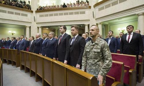 Ответственные и безответственные депутаты Верховной Рады Украины