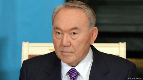 Назарбаев прокомментировал кровавые события в столице Казахстана