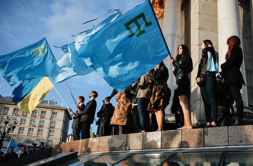 В Крыму ФСБ забрала на допрос семью проукраинской активистки