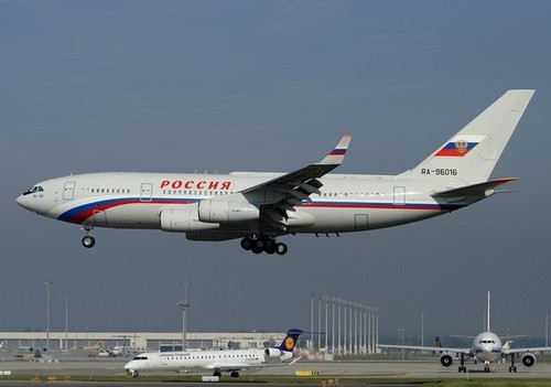 Самолет Путина зафиксировали в Крыму