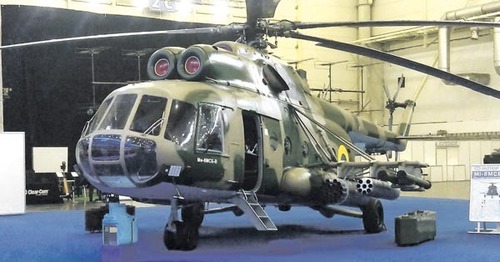 Украина создала уникальный вертолет для чрезвычайных ситуаций