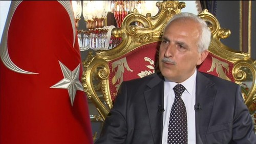В Турции задержан бывший губернатор Стамбула Мутлу