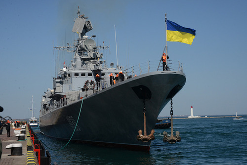 Адмирал РФ рассказал,когда Украине вернут боевые корабли 