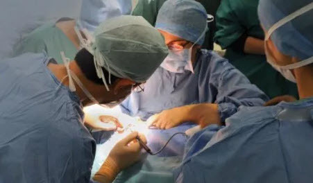 Харьковские офтальмологи спасли зрение бойцу АТО 