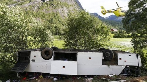 Один украинец погиб в ДТП в Норвегии: названа предварительная причина аварии