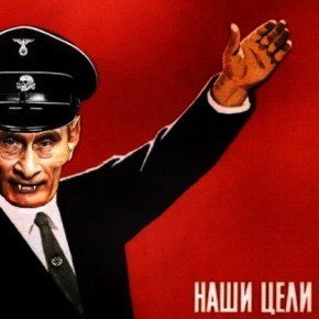 Что общего у сегодняшнего Путина с Гитлером и какова вина Запада в войне на Донбассе