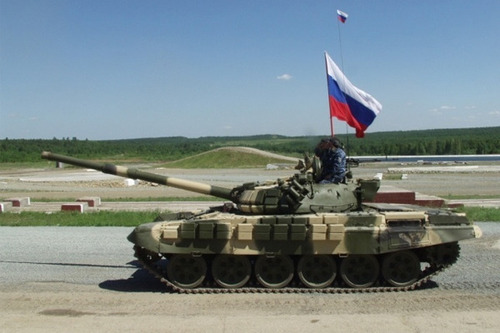 Россия готова ввести войска в случае беспорядков в Украине