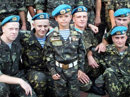Сегодня в Украине отмечают день ВДВ