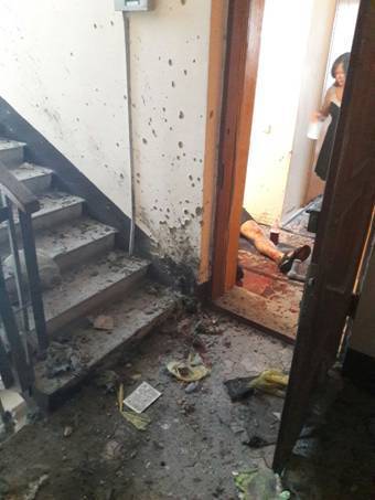 Во Львове взорвали жителя многоквартирного дома