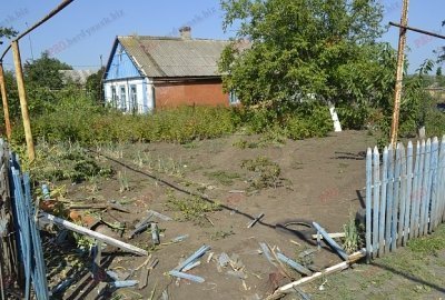Броневик Нацгвардии в Запорожской области въехал в жилой дом