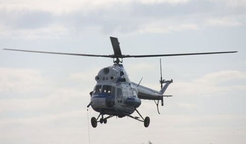 В России разбился вертолет: погибли два человека 